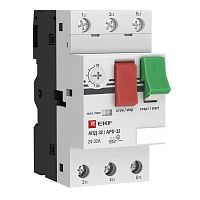 Силовой автомат для защиты электродвигателя АПД-32 32А 3P | код. apd2-24-32 | EKF 