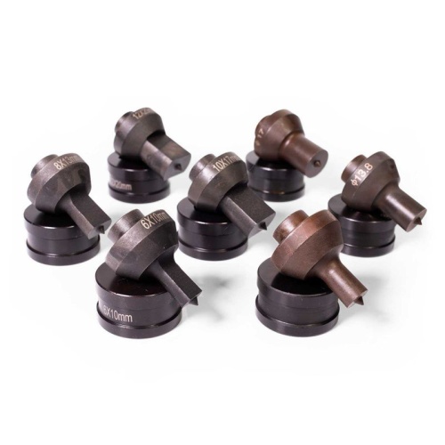 Матрица для перфорации шин МПШО-12x20 серия NEO | код 77722 | КВТ Матрица для перфорации шин МПШО-12x20 серия NEO | код 77722 | КВТ