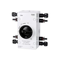 Выключатель нагрузки - рубильник DC YCISC8-32XPV E4S MC4 DC1200 | код EN040455 | CNC