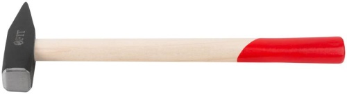 Молоток кованый, деревянная ручка 500 гр | код 44205 | FIT фото 4 Молоток кованый, деревянная ручка 500 гр | код 44205 | FIT фото 4