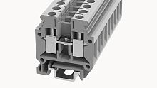 PCMB4-01P-11-00Z(H), Клемма винтовая PC, DIN-15, 4 мм.кв., серый | код 11010000143 | DEGSON