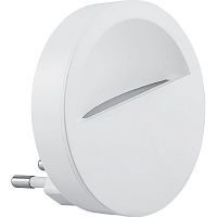 Ночник светодиодный 0.45w круг белый | код 41020 | Feron