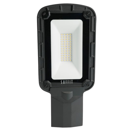 Светильник светодиодный уличный 30Вт 5000К AC230В/ 50Гц черн. (IP65) SSL10-30 SAFFIT 55232 Светильник светодиодный уличный 30Вт 5000К AC230В/ 50Гц черн. (IP65) SSL10-30 SAFFIT 55232