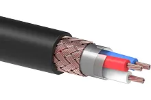 Провод монтажный МКШнг(А)-LS 2х0.75 ТРТС АЛЬФАКАБЕЛЬ