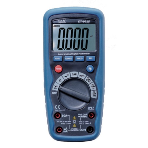 Мультиметр DT-9915 | код 482018 | CEM