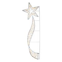 Фигура световая Хвост кометы 75х250 см, 160 LED, цвет свечения теплый белый/белый NEON-NIGHT | код 501-536 | NEON-NIGHT