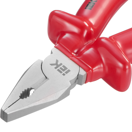 Пассатижи диэлектрические Profi 160мм 1000В ARMA2L 3 | код. A2L3-PL20-K2-160 | IEK фото 3 Пассатижи диэлектрические Profi 160мм 1000В ARMA2L 3 | код. A2L3-PL20-K2-160 | IEK фото 3