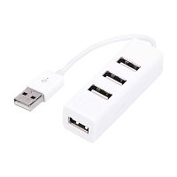 Разветвитель USB на 4 порта белый REXANT | код 18-4103-1 | REXANT