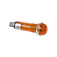 Индикатор ГРАНЕНЫЙ 10.2 220V желтый REXANT | код 36-4732 | REXANT