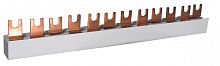 Шина питания IZ 16/3F/57 (16мм2, 3P, 1.03м, Fork, 57mod.) | код 002921231 | ETI