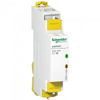 Поверенный счетчик iEM2000T с имп. Вых, 1-ф, 1 кл., 40А | код A9MEM2000TRU | SCHNEIDER ELECTRIC