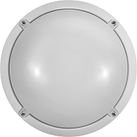 Светильник светодиодный 90 068 OBL-R1-12-4K-WH-IP65-LED-SNRV1 с акустическим датчиком | код 90068 | ОНЛАЙТ