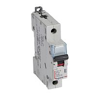 Модульный автоматический выключатель DX3-E 1 полюс, 2А, х-ка C | код. 407257 | Legrand 