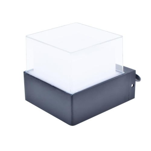 Светильник светодиодный ULU-P25A-5W/4000K IP65 BLACK уличный. Архитектурный накладной. Белый свет (4000K). Корпус черный. TM Uniel | код UL-00010517 | Uniel фото 3 Светильник светодиодный ULU-P25A-5W/4000K IP65 BLACK уличный. Архитектурный накладной. Белый свет (4000K). Корпус черный. TM Uniel | код UL-00010517 | Uniel фото 3