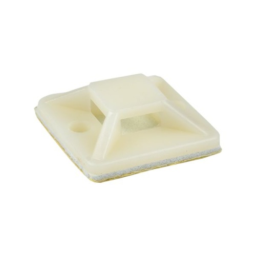 Площадка самоклеящаяся (25х25мм,) белая (20шт,) PROxima | код plc-25x25-r | EKF фото 2