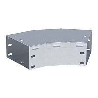 Угол 45 град. горизонтальный 80х600 мм INOX EKF | код g4580600-INOX | EKF