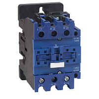 Контактор OptiStart E LC1E65M5 65А кат. 220В AC 1НО+1НЗ | код 330303 | КЭАЗ