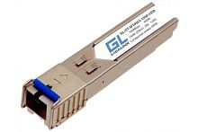Модуль SFP, WDM, 100/155 Мб/c, SM, SC, Tx:1310/Rx:1550 нм, DDM, 14 дБ (до 20 км) (GL-OT-SF14SC1-1310-1550) | код. нлкGL-OT-SF14SC1-1310-1550 | Gigalink