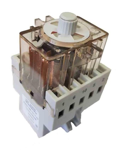 Реле промежуточно-указательное РЭПУ-12М-211-1-У3 0,16А 50Гц | код A8120-T91890227 | ВНИИР