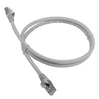 Патч-корд LANMASTER LSZH SFTP кат.6A, 2.0 м, белый | код LAN-PC45/S6A-2.0-WH | LANMASTER