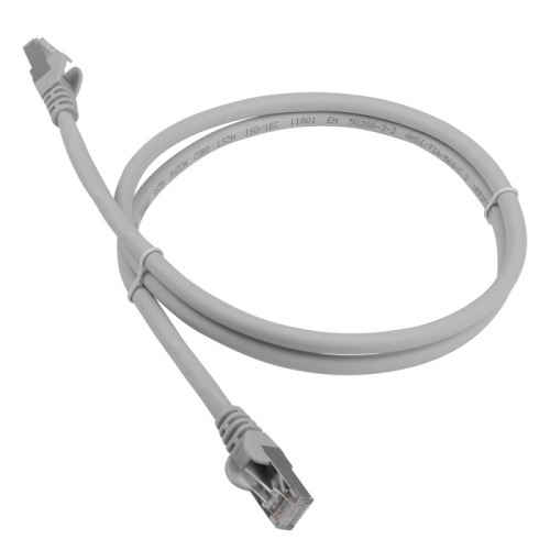 Патч-корд LANMASTER LSZH SFTP кат.6A, 2.0 м, белый | код LAN-PC45/S6A-2.0-WH | LANMASTER