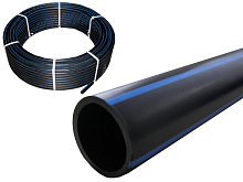 Труба ПНД для водоснабжения ПЭ100 ГОСТ 18599-2001 DN20х2.0 SDR11 (PN16) бухта - 100м ) | код G20х2.0 SDR11-100 | ГЕОПЛАСТ ПОЛИМЕР