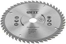 Диск пильный для циркулярных пил по ламинату 165х20/16х48T FIT 37772