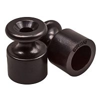 Изолятор ОП пластик корич. (уп.10шт) | код B1-551-22-10 | Bironi