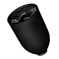 Крепление SKB-30-2 черное с чашкой потолочное (SKB-30-2) | код L0000288 | Nordic Aluminium