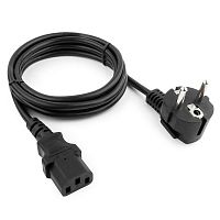Кабель питания DKC, Sсhuko - IEC320 C13, 1,8м, 3х1,5мм | код R5CORDS318 | DKC