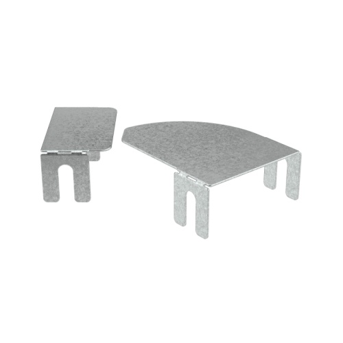 Крышка на горизонтальный изменяемый угол СРО 0-45 град 35х200, в комплекте с крепежными элементами и соединительными пластинами, нео | код SKVS200K | DKC