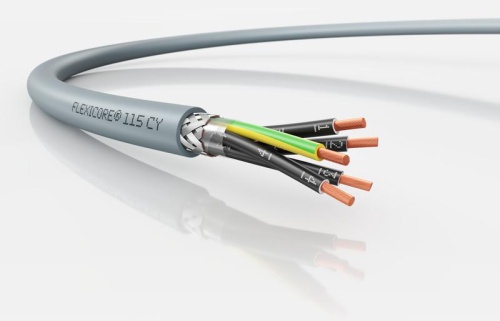 Кабель FLEXICORE 115 CY 5G1.0 (м) LAPP 3120001427 Кабель FLEXICORE 115 CY 5G1.0 (м) LAPP 3120001427