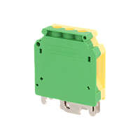 Клемма винтовая Земля, 35 мм? MTU-35PE | код 136867 | MEYERTEC