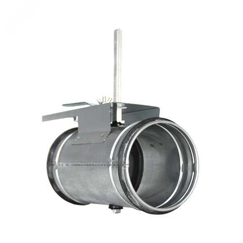 Клапан воздушный с ручкой для круглых каналов КВ-Р 160 мм | код 4687203908102 | VentART Клапан воздушный с ручкой для круглых каналов КВ-Р 160 мм | код 4687203908102 | VentART