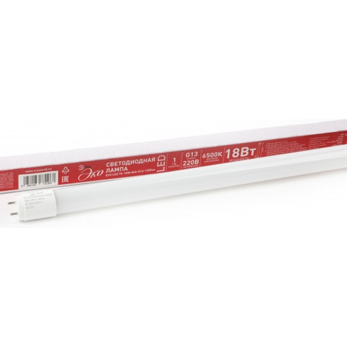 Лампа светодиодная smd T8-18w-865-G13 1200mm ECO | Код. Б0032977 | ЭРА