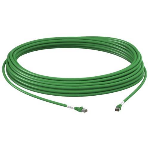 Патч-корд медный 5е UTP LSZH 10м,зеленый | код ACTPC5EUBLS100GR | SCHNEIDER ELECTRIC
