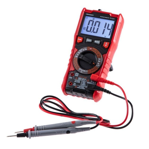 Мультиметр универсальный R132C | код 13-3154 | REXANT фото 8