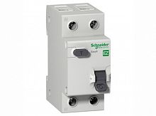 Дифференциальный автоматический выключатель Easy9 2 полюса, 10А, Тип AC, х-ка C, 30мА | код. EZ9D34610 | Schneider Electric 