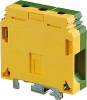 Клемма винтовая D70/22.P, 70мм.кв., земля, желто-зеленая | код 1SNA400772R1300 | TE Connectivity