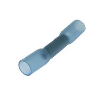 Гильза соединительная для кабеля с термоусадкой RUICHI BHT2 HST, 27 А, 16-14 AWG, медь луженая, синяя | код 108115 | Ruichi