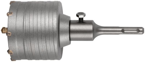 Коронка кольцевая по бетону, хвостовик 110 мм в сборе, 73 мм | код 33446 | FIT фото 2