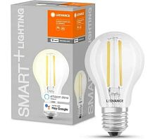 Лампа светодиодная диммируемая филаментная LEDVANCE SMART+ специальная, 6Вт (замена 55 Вт), 2700К | код 4058075528239 | LEDVANCE