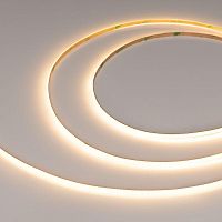 Лента COB-X420-4мм 24V Warm2700 (10 W/m, IP20, CSP, 5м) (узкая) | код 38801 | Arlight