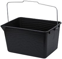 Ведро 12л для краски метал. ручка черн. КУРС 04020