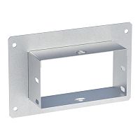 Фланец соединительный 50x400 мм RAL EKF | код f50400-RAL | EKF