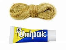 Комплект UNIPAK №1 (паста 25 г. + лен 30 г.) | код 228100300 | Unipak