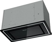 Вытяжка встраиваемая Weissgauff Quadra 606 Black черный управление: сенсорное (1 мотор) | код 1840486 | WEISSGAUFF