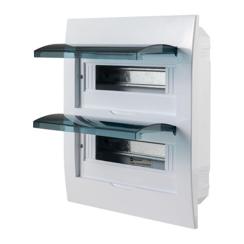 Бокс ЩРВ-П-24 IP41 пластик. бел. Rexant 11-0224 фото 3