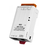 tDS-724i CR Tiny Device Server with PoE and 1 Isolated RS-232 and 1 Isolated RS-485 Ports (RoHS) | код 00-06123610 | ICP DAS