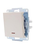 Vesna Выкл. с подсв. жемч. бел. перл. | код 742-3088-111 | LEZARD